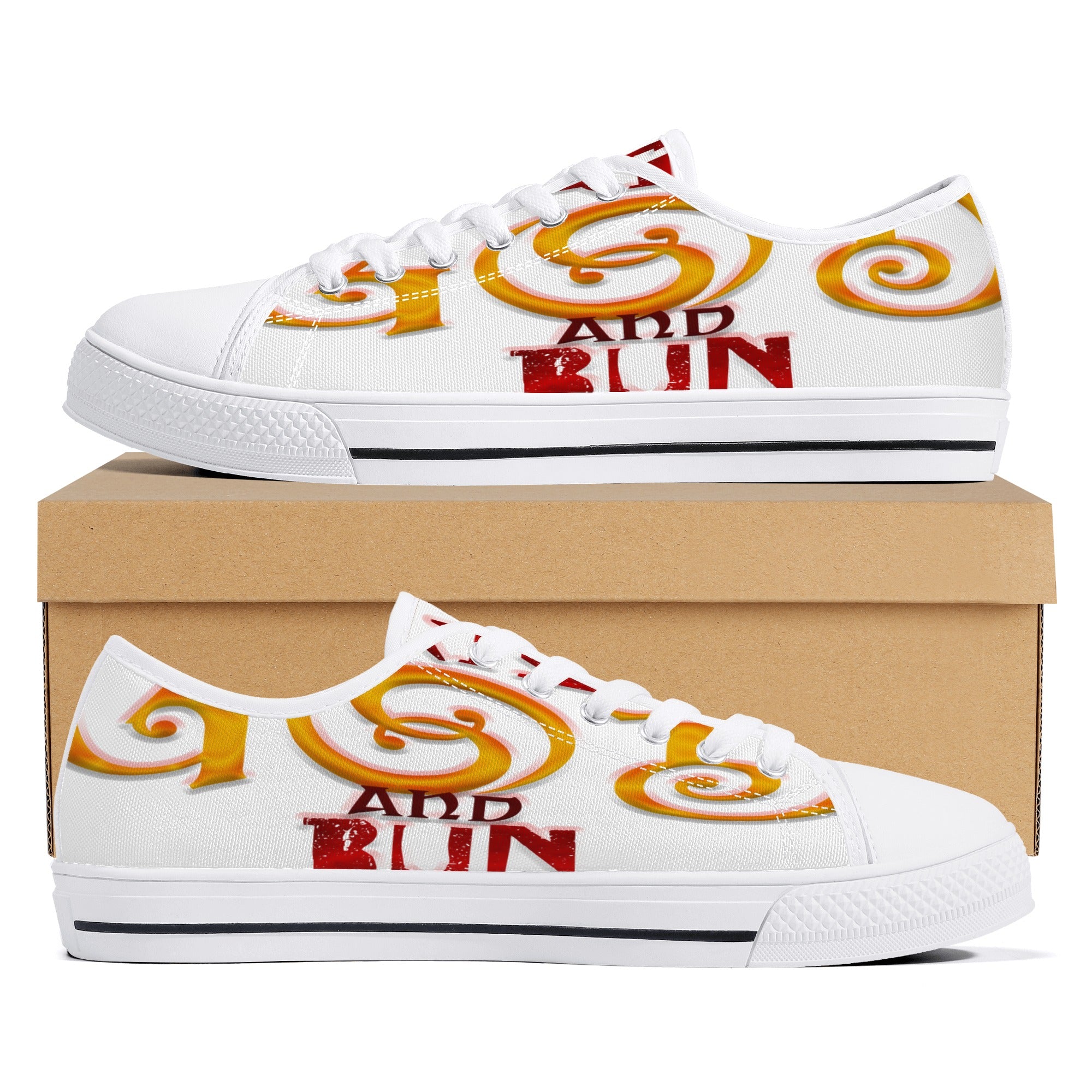 FZ Women's Low Top Canvas Shoes - FZwear