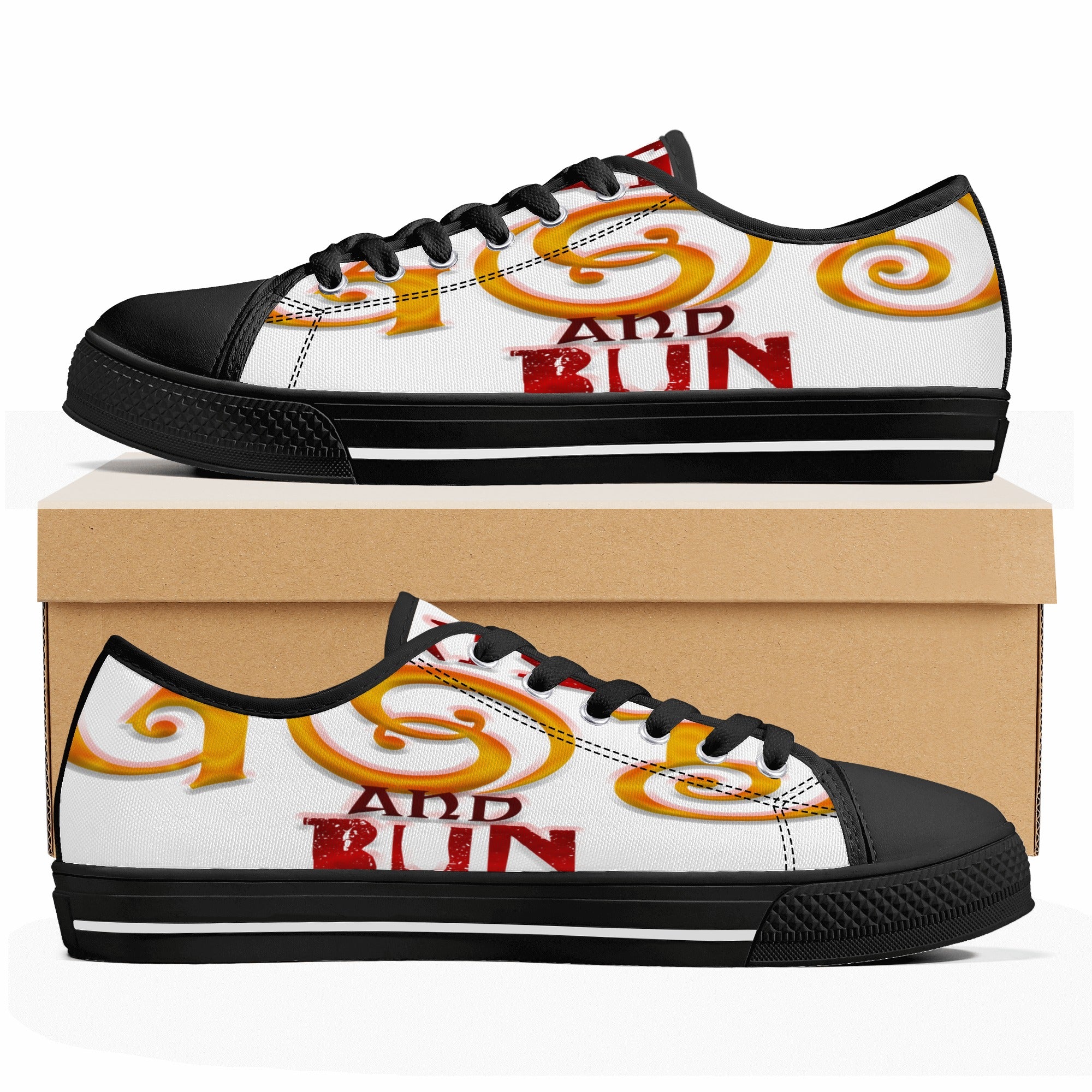 FZ Women's Low Top Canvas Shoes - FZwear