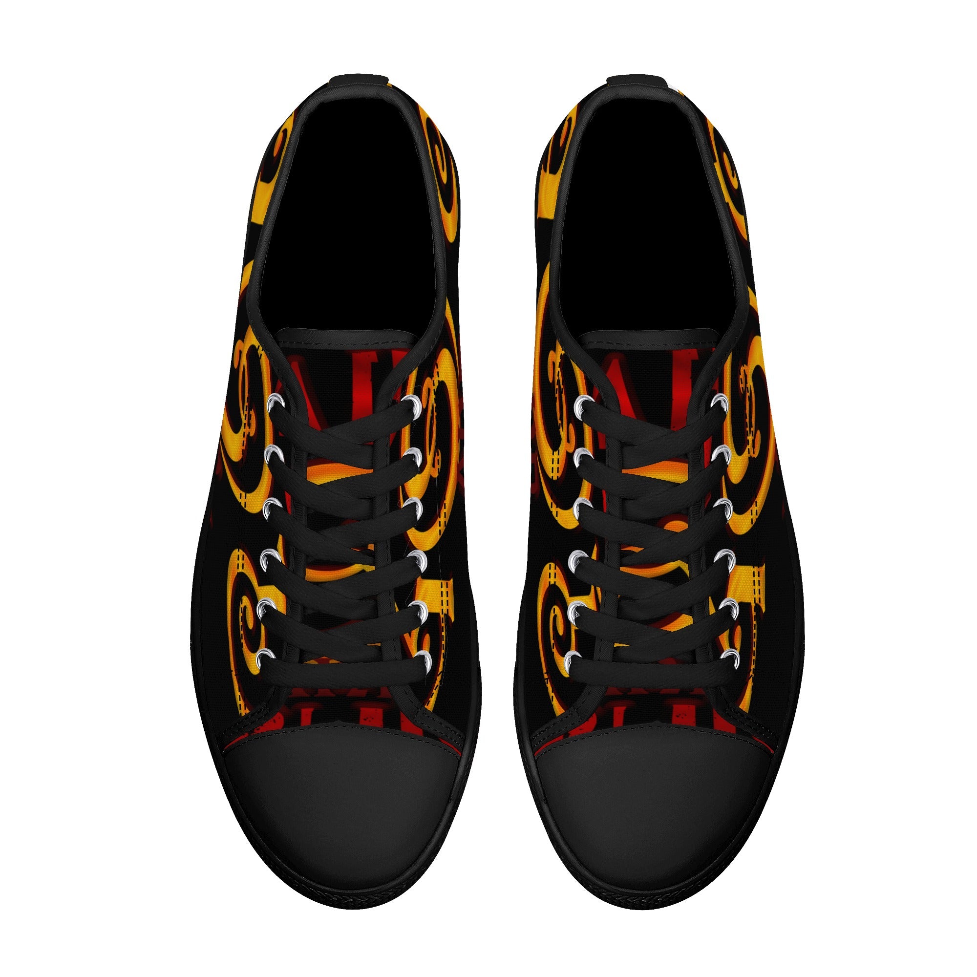 FZ Women's Low Top Canvas Shoes - FZwear