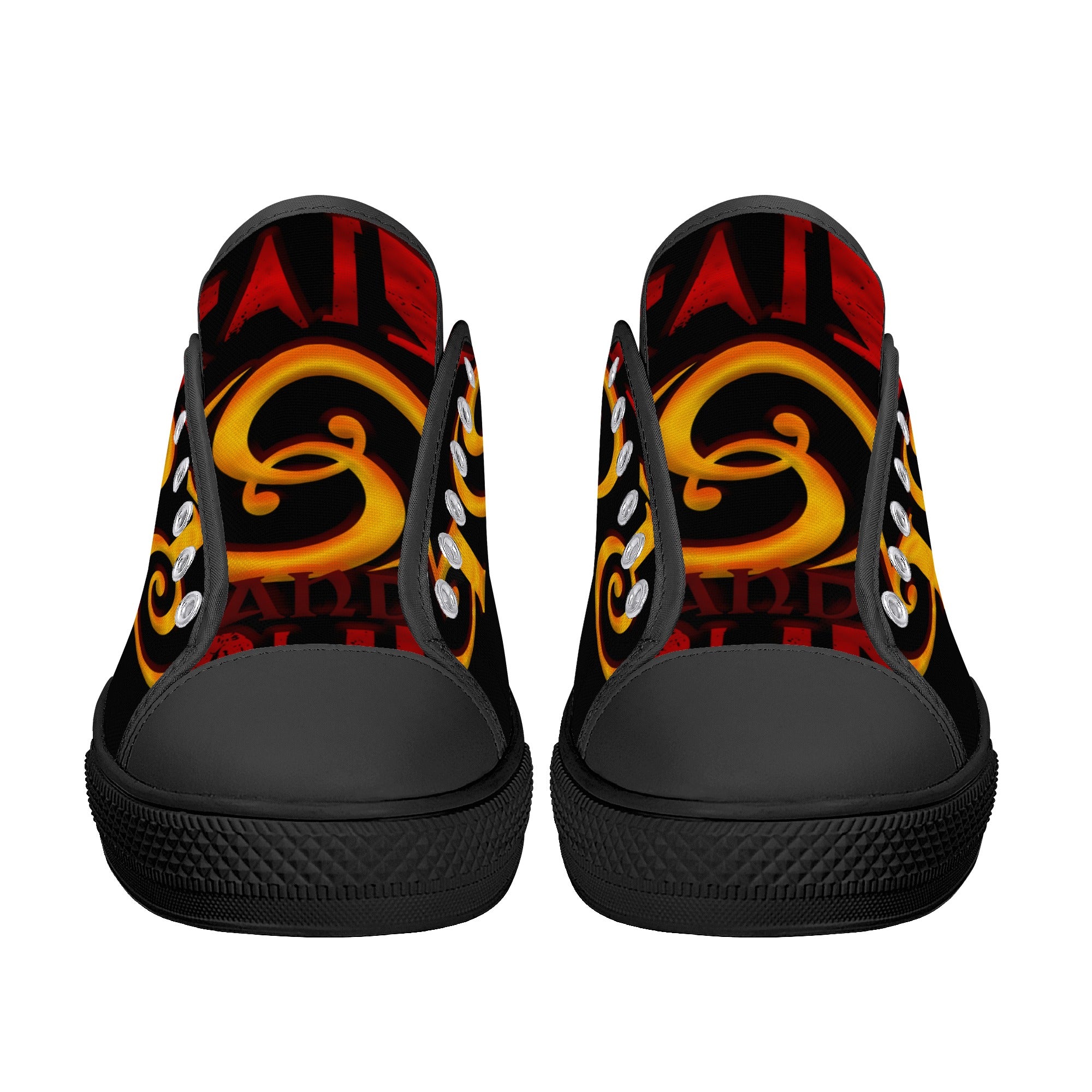 FZ Women's Low Top Canvas Shoes - FZwear