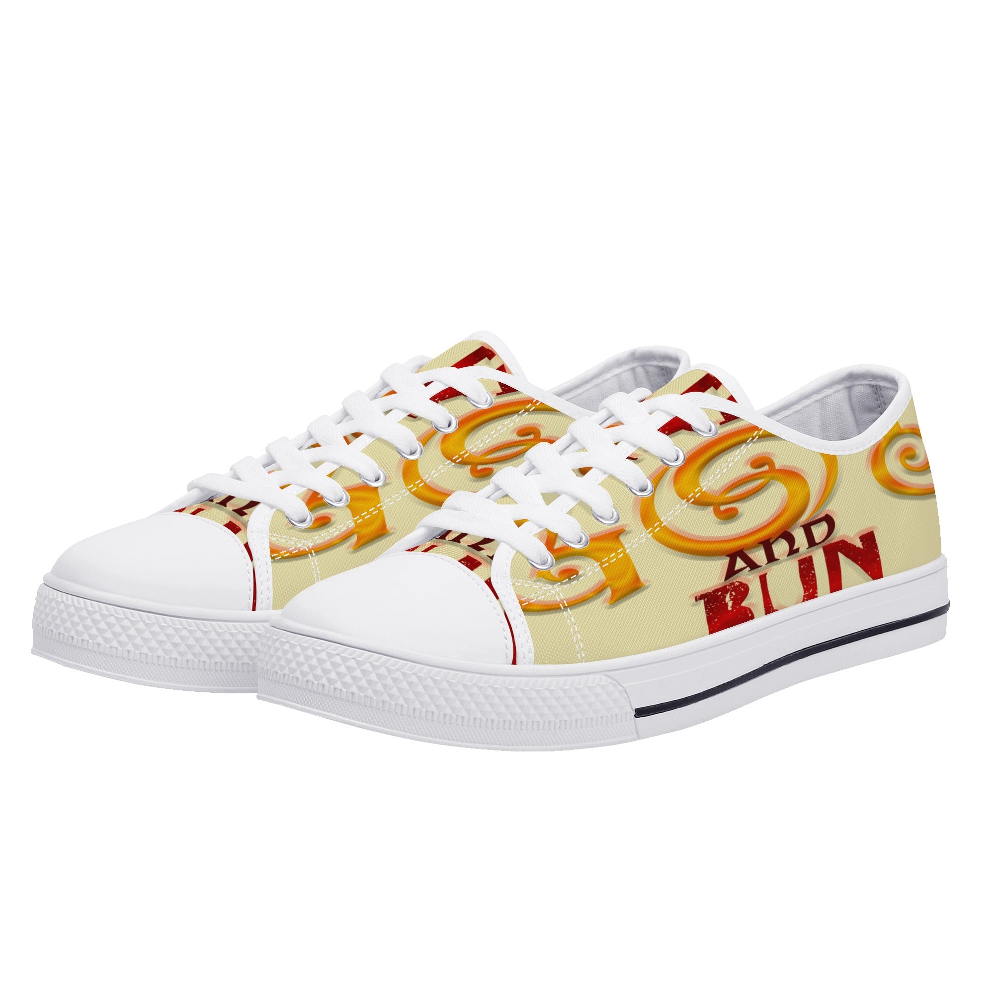 FZ Women's Low Top Canvas Shoes - FZwear