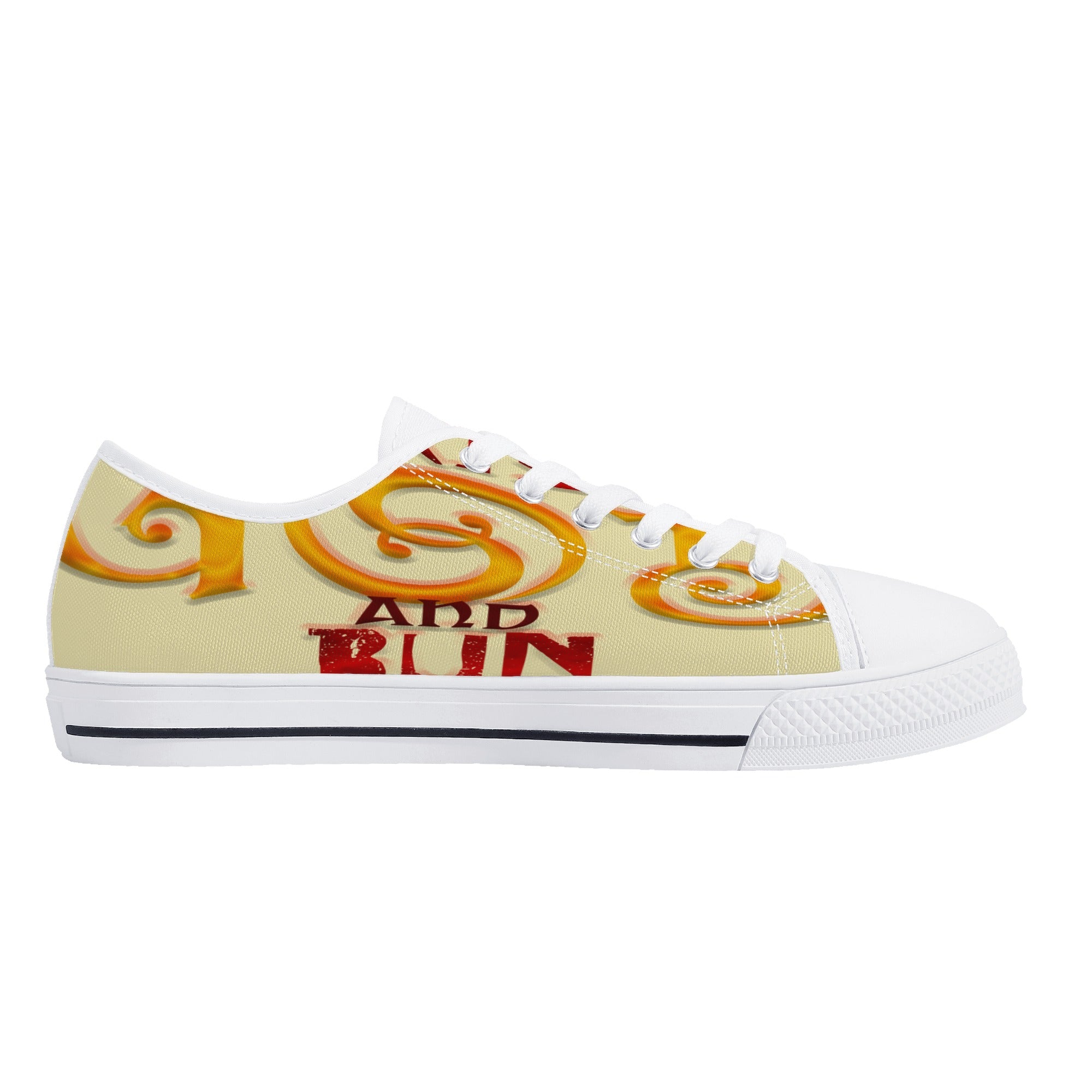 FZ Women's Low Top Canvas Shoes - FZwear