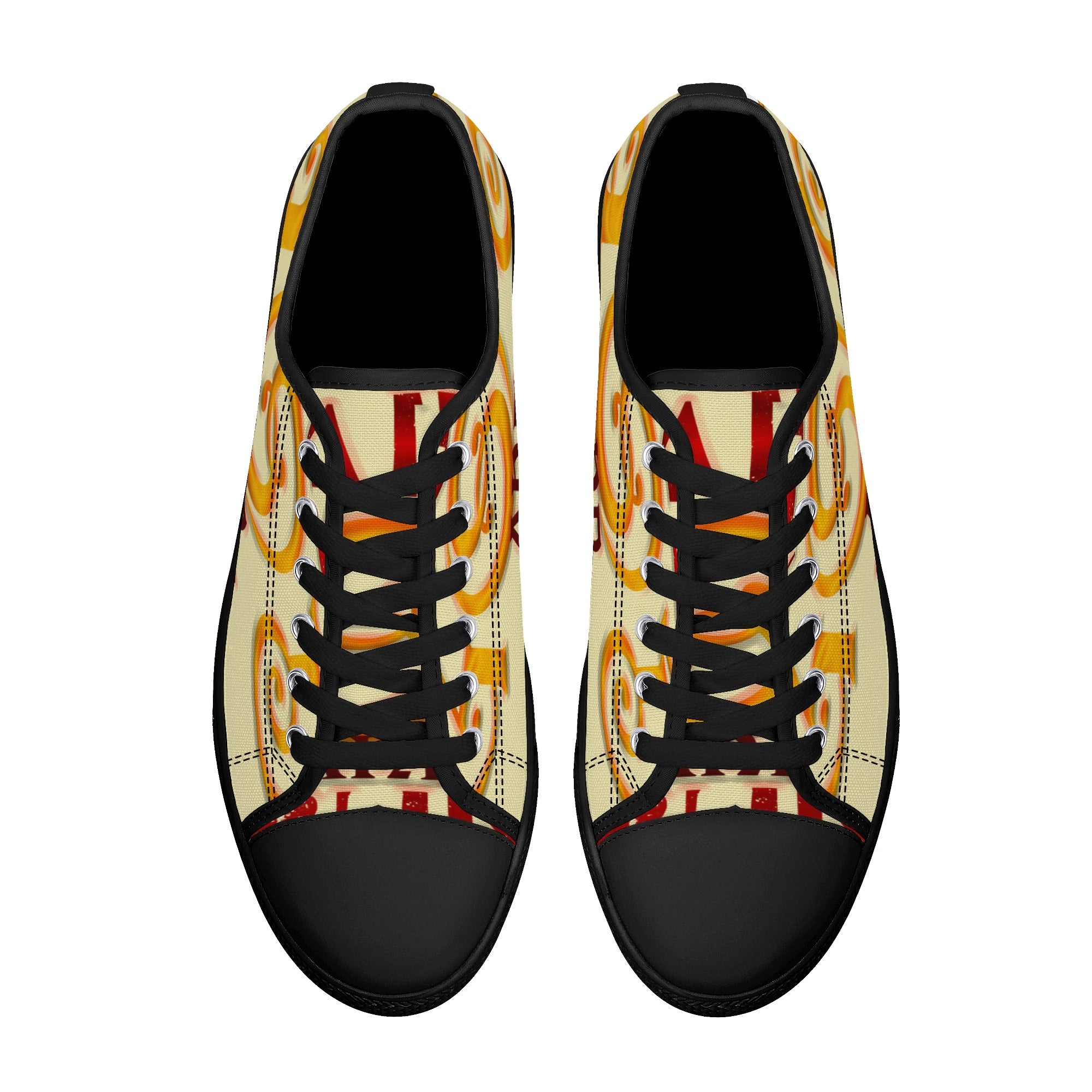 FZ Women's Low Top Canvas Shoes - FZwear