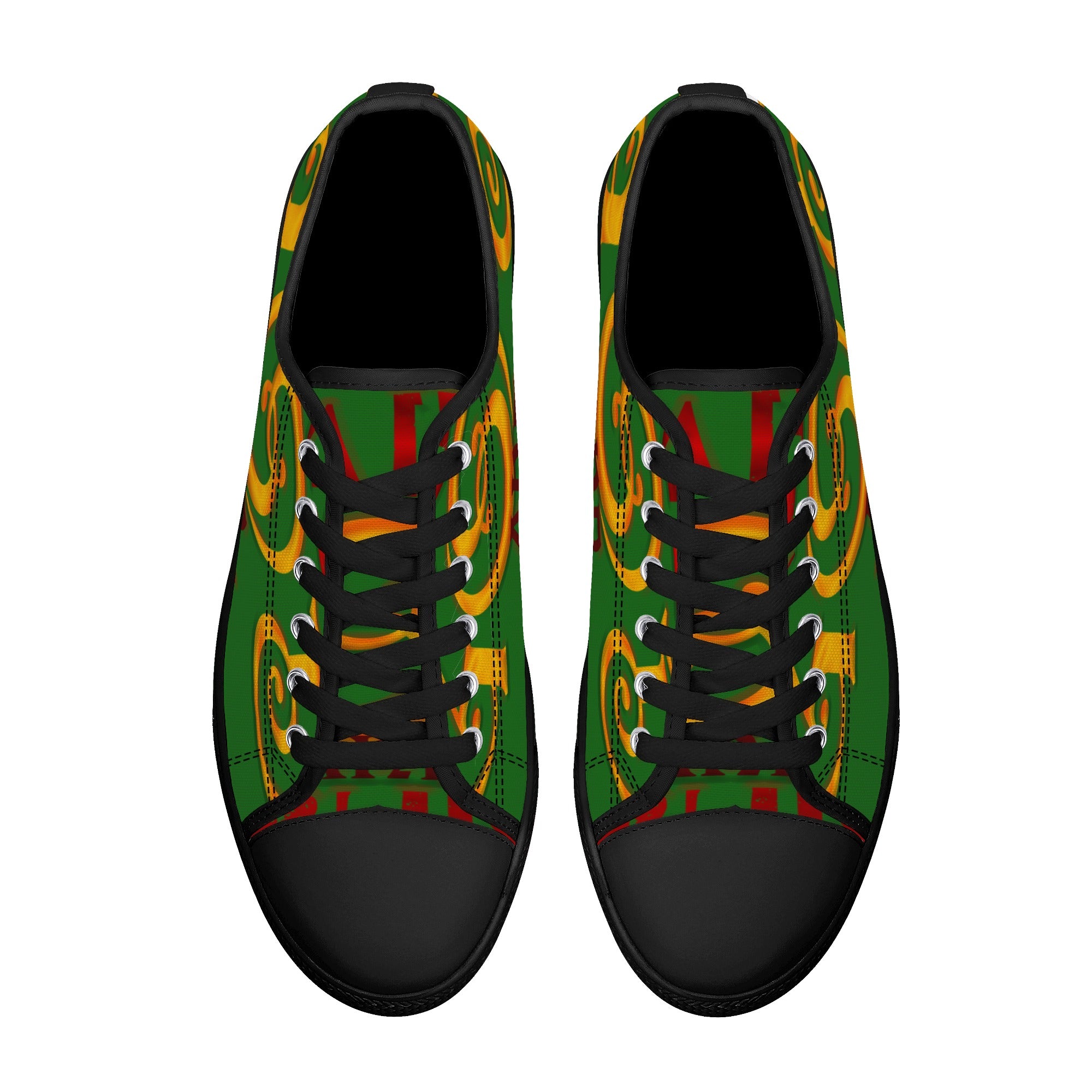 FZ Women's Low Top Canvas Shoes - FZwear