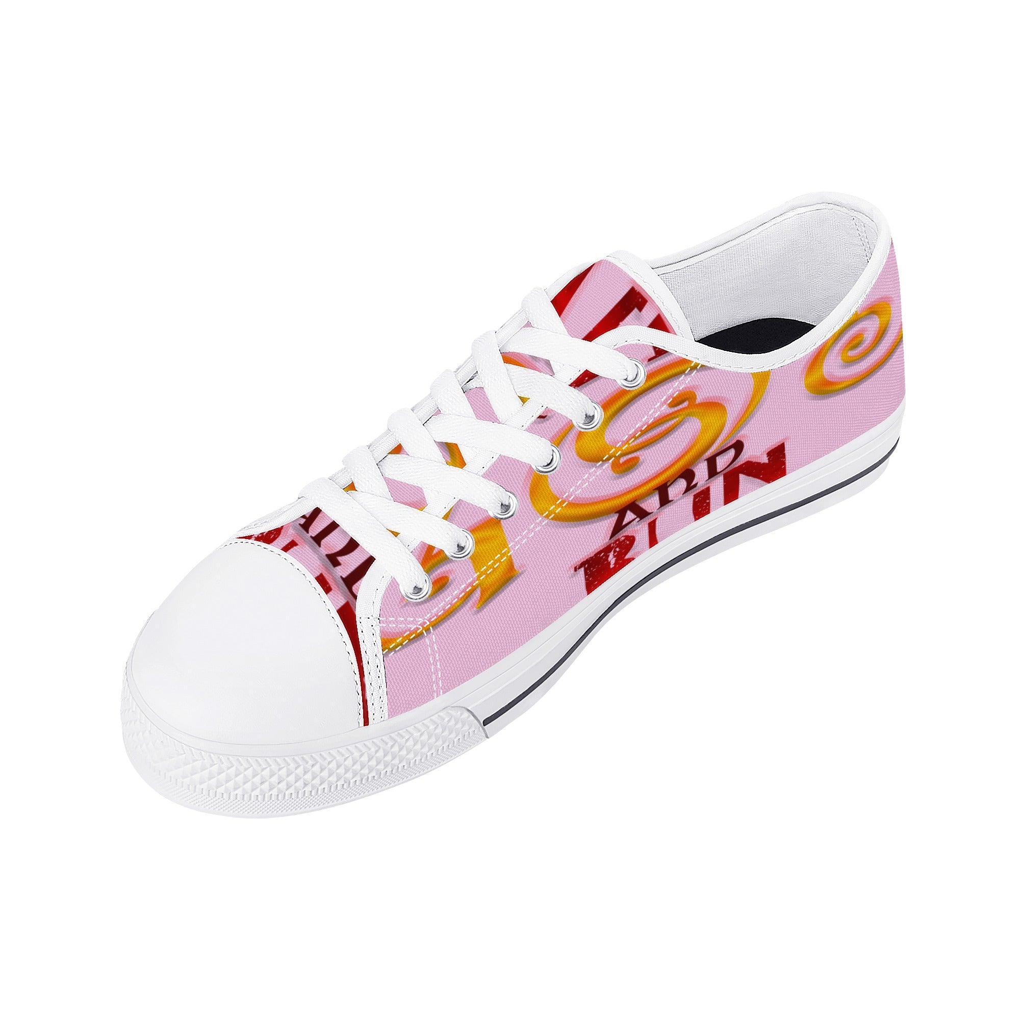 FZ Women's Low Top Canvas Shoes - FZwear