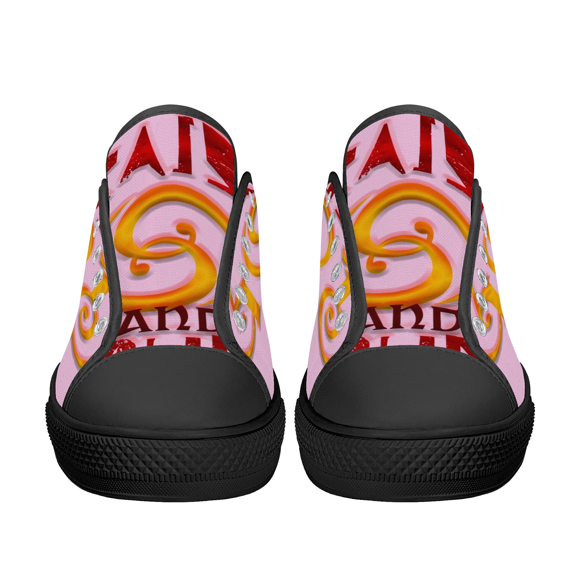 FZ Women's Low Top Canvas Shoes - FZwear