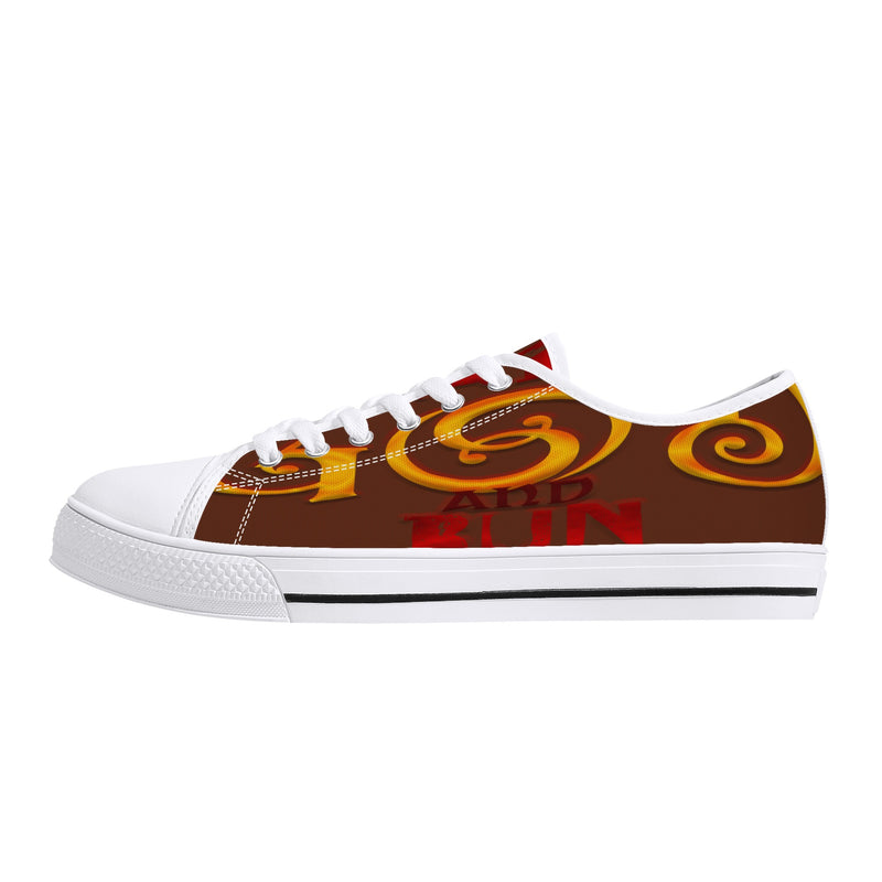 FZ Women's Low Top Canvas Shoes - FZwear