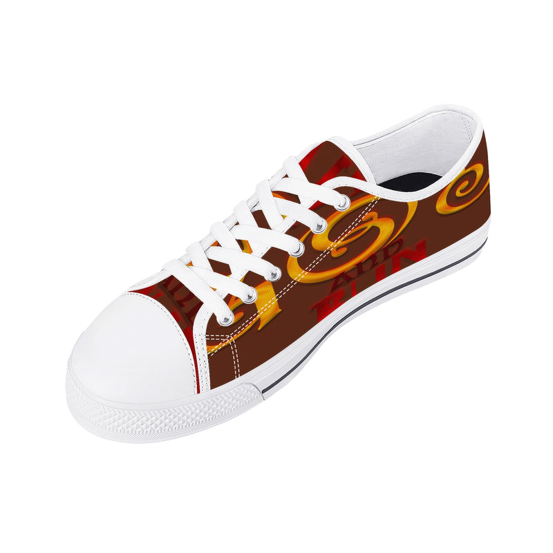 FZ Women's Low Top Canvas Shoes - FZwear