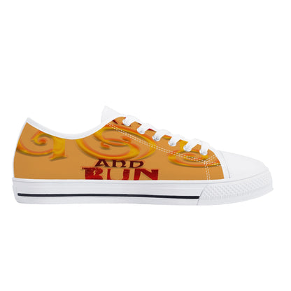 FZ Women's Low Top Canvas Shoes - FZwear