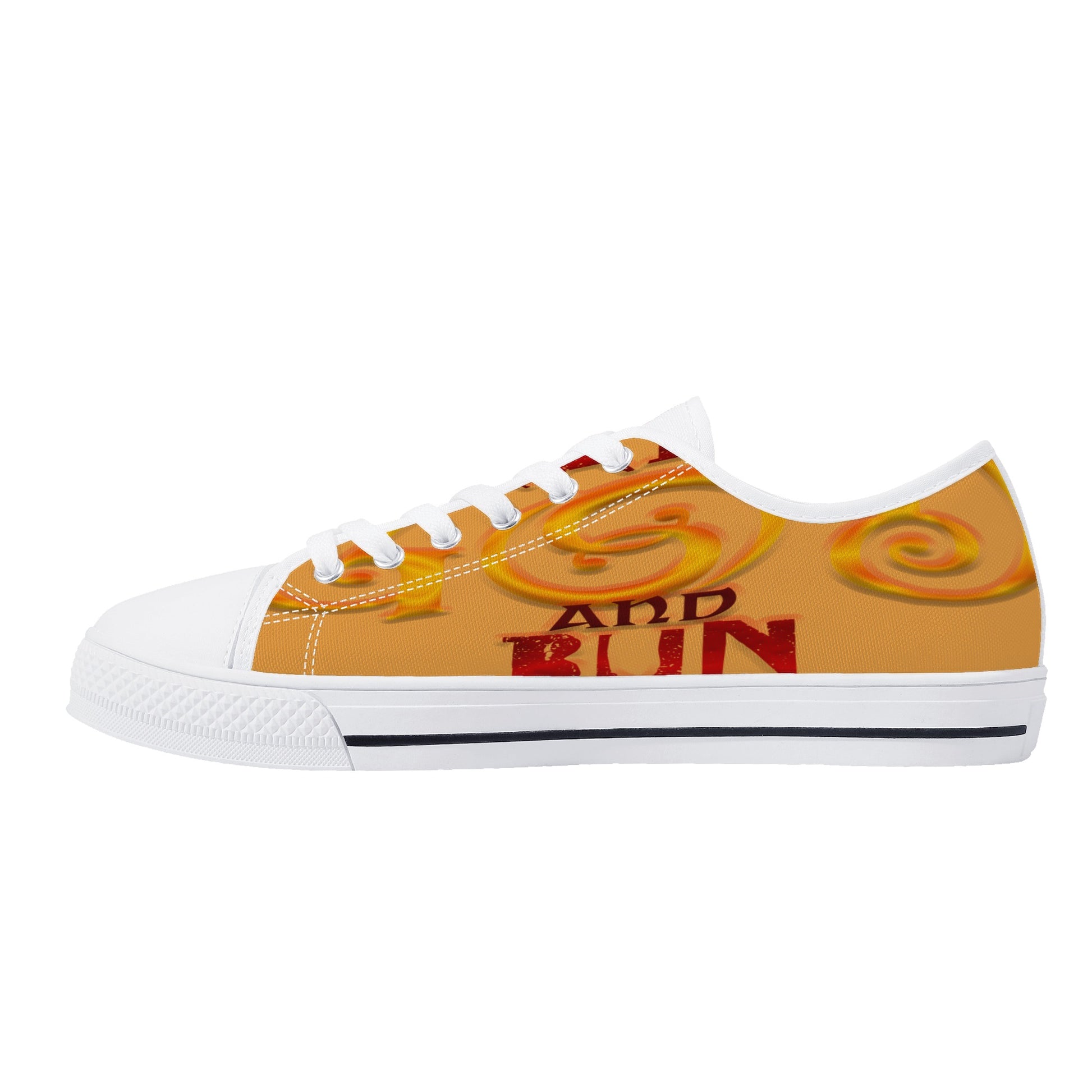 FZ Women's Low Top Canvas Shoes - FZwear