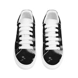 FZ Women's White Tongue Low Top Chunky Shoes - FZwear