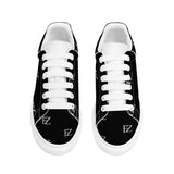 FZ Women's White Tongue Low Top Chunky Shoes - FZwear