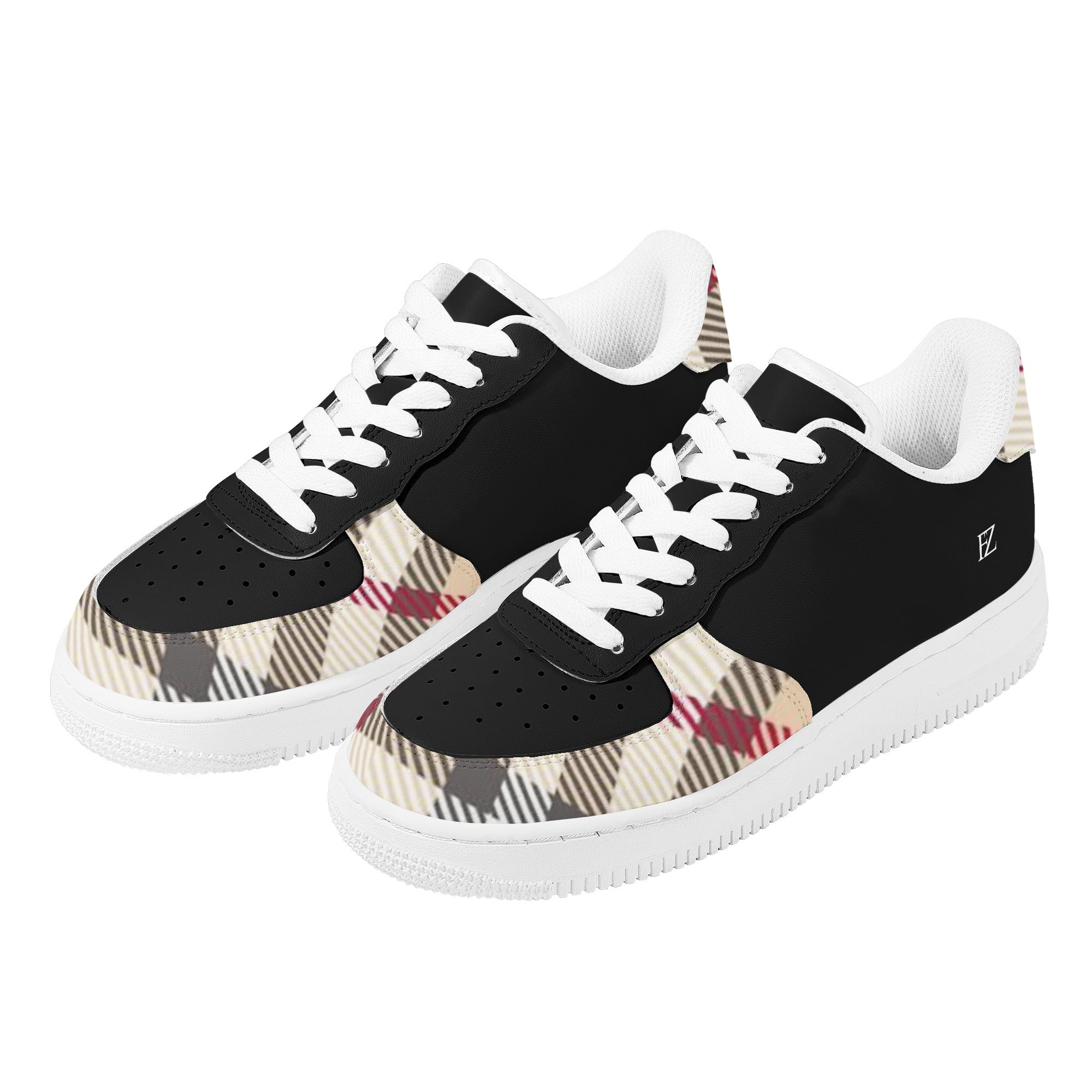 FZ Men's Chap-e-Line Leather Shoes - FZwear