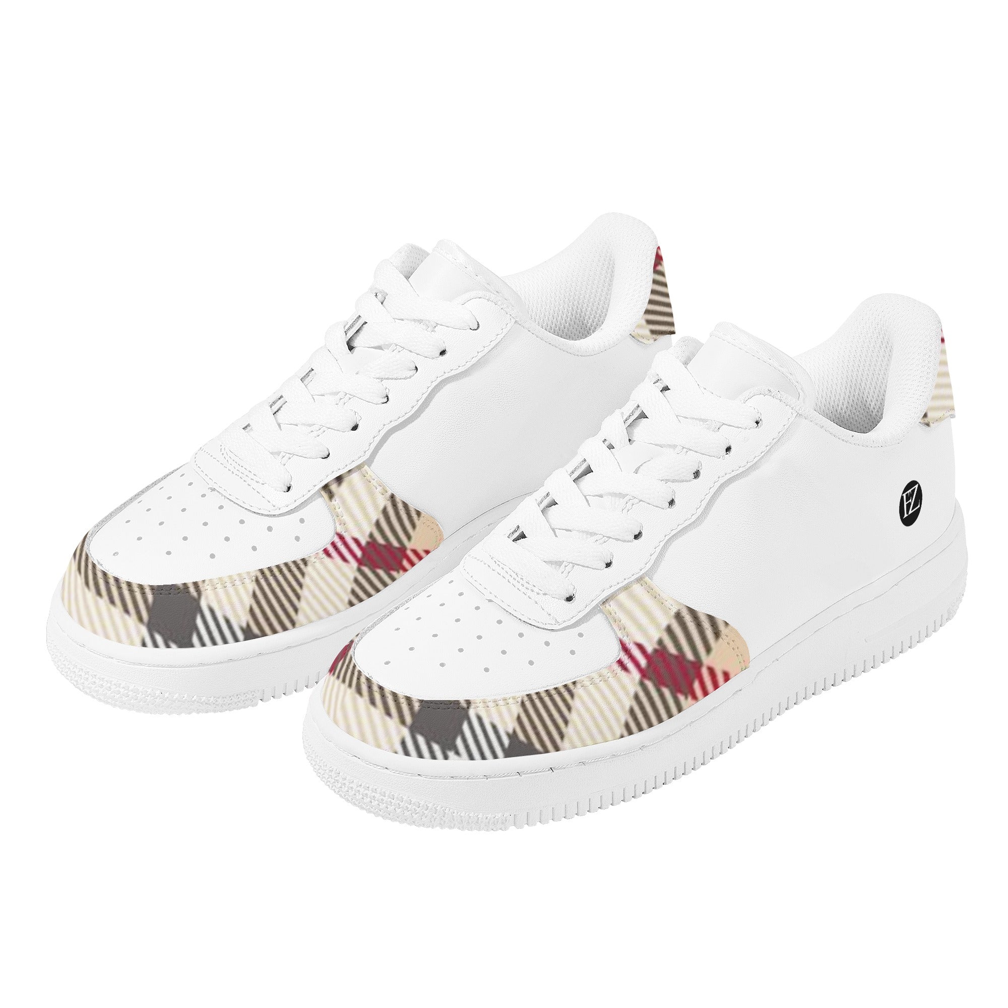 FZ Men's Chap-e-Line Leather Shoes - FZwear