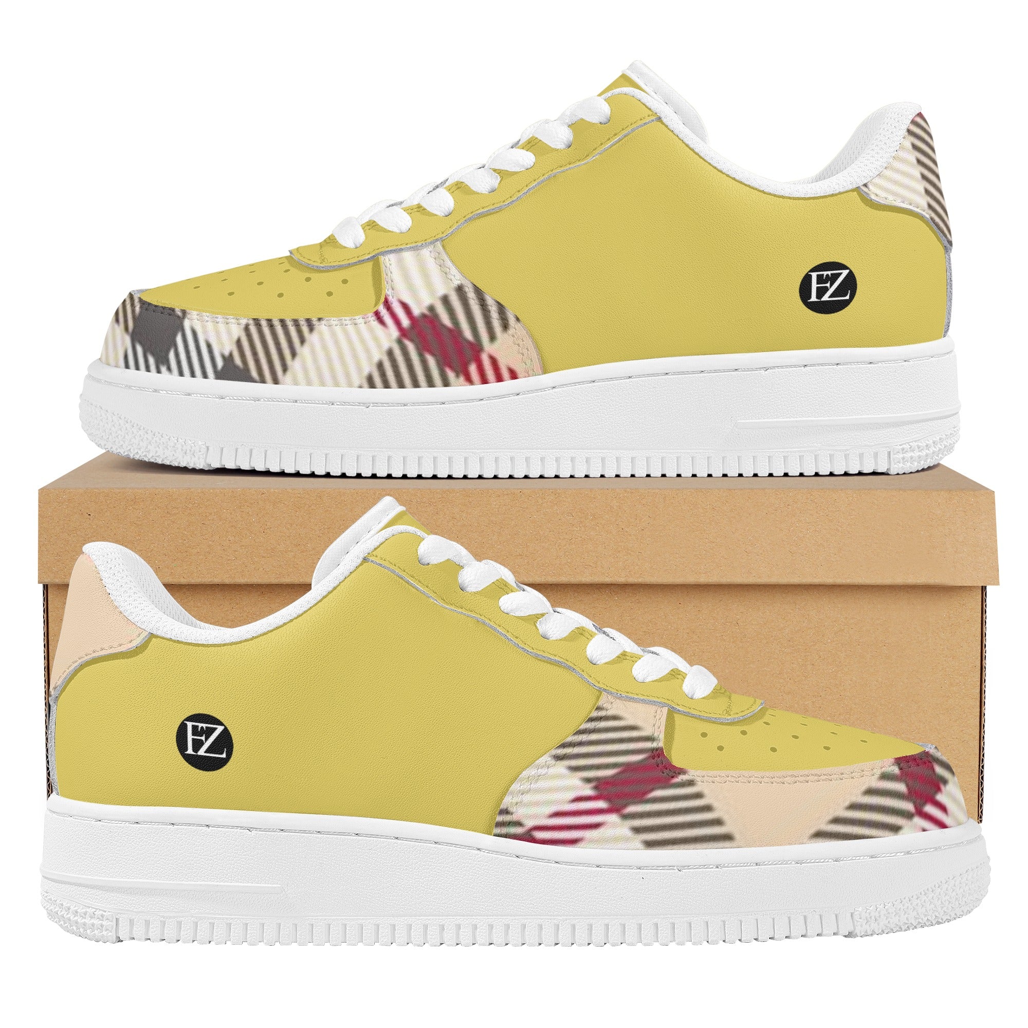 FZ Men's Chap-e-Line Leather Shoes - FZwear