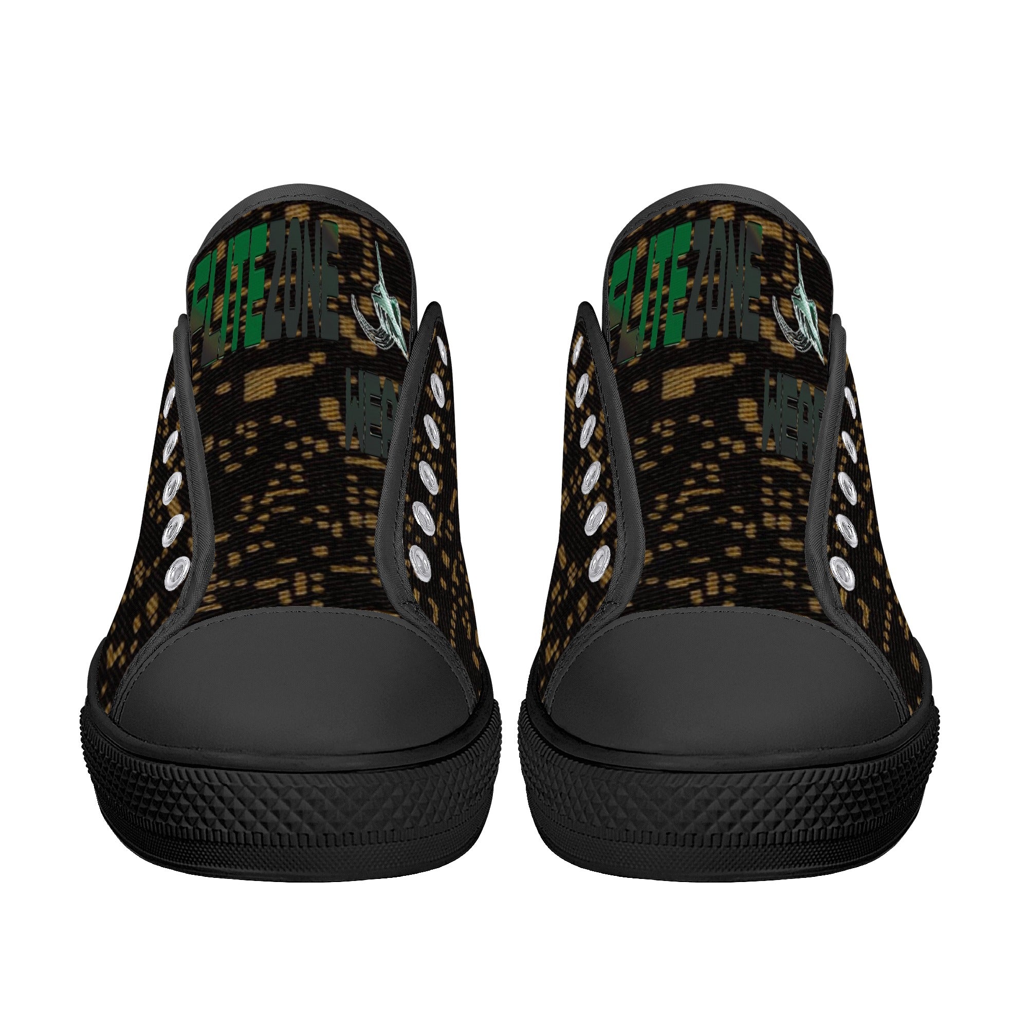 FZ Men's Low Top Canvas Shoes - FZwear