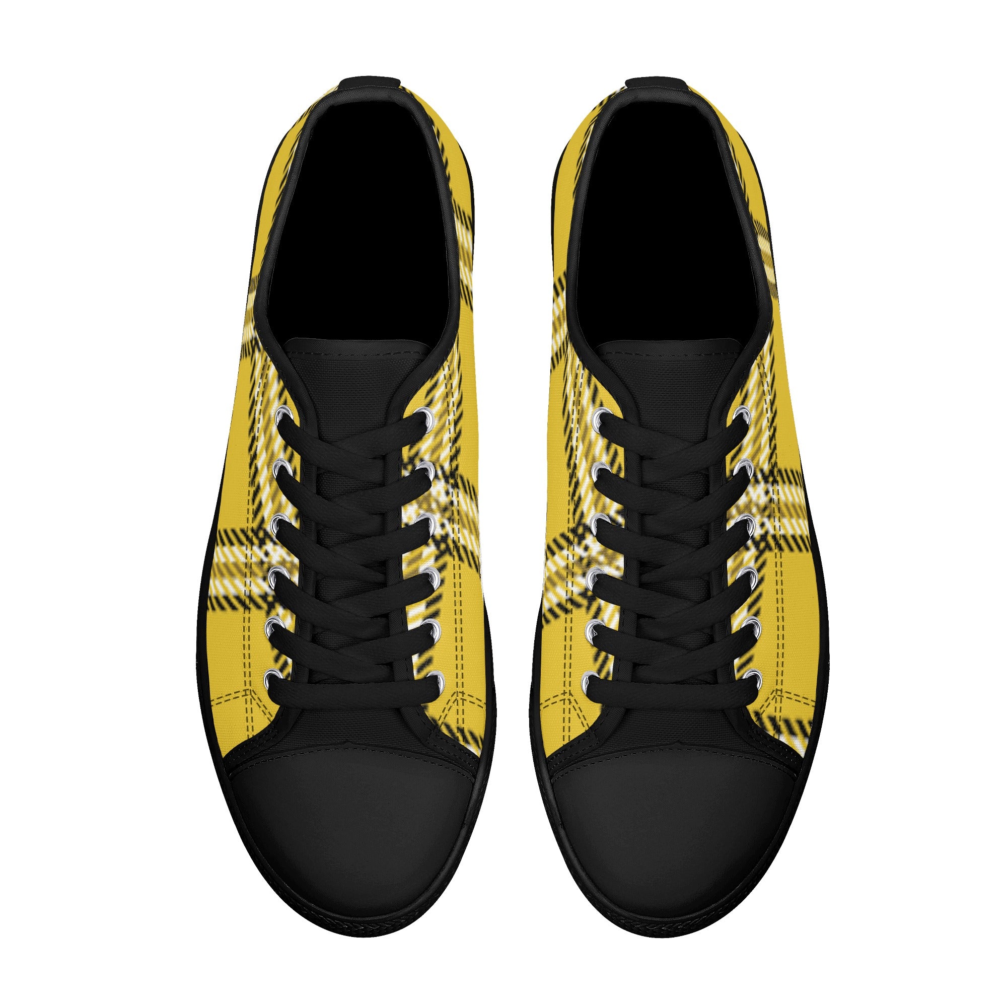 FZ Women's Lightweight White Tongue Canvas Shoes - FZwear