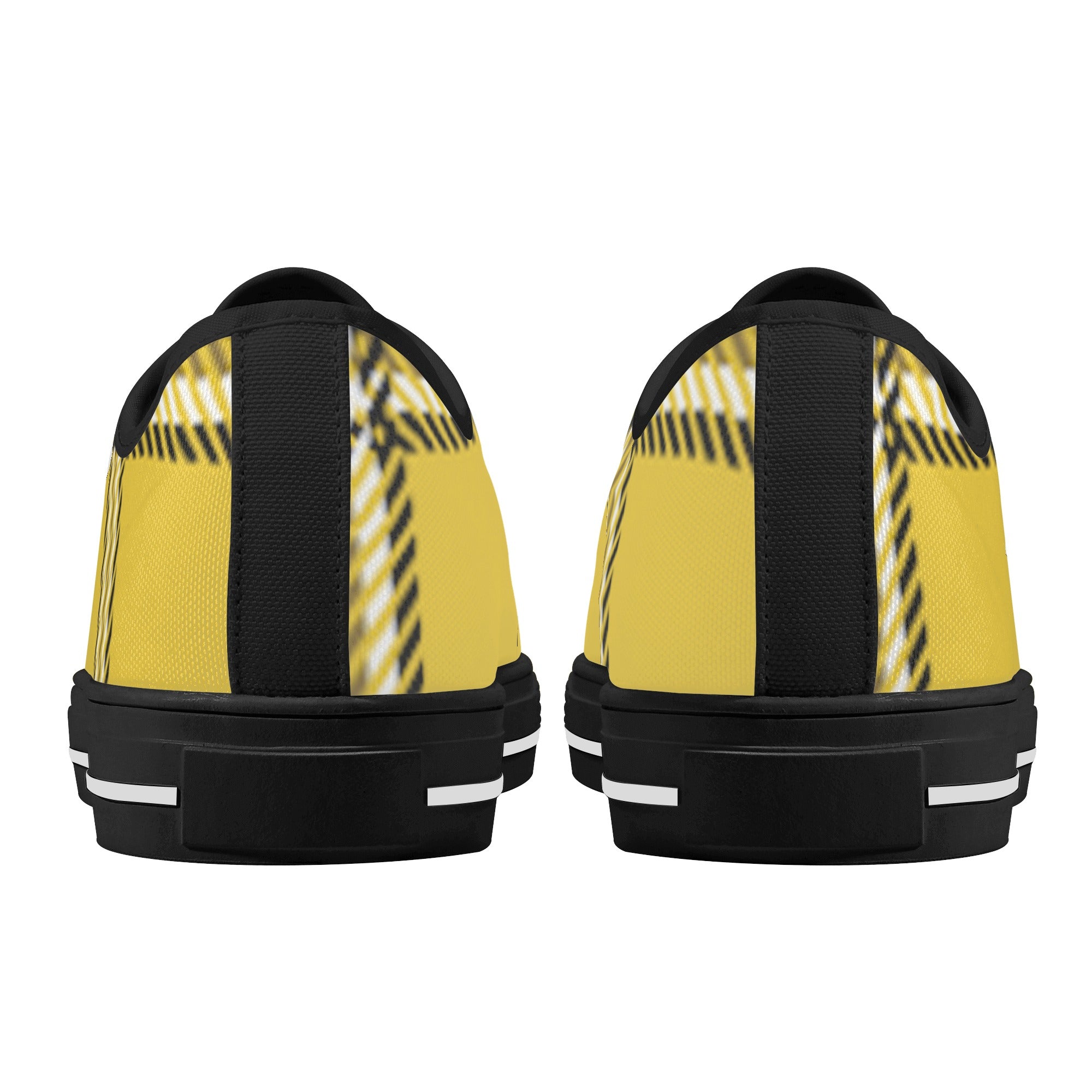 FZ Women's Lightweight White Tongue Canvas Shoes - FZwear