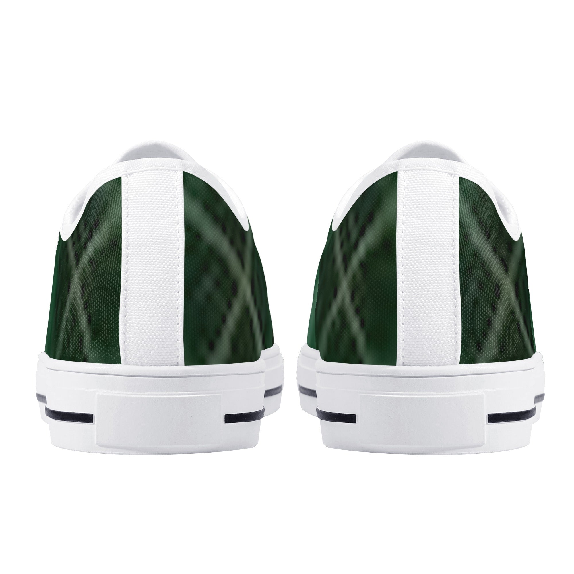 FZ Women's Lightweight White Tongue Canvas Shoes - FZwear