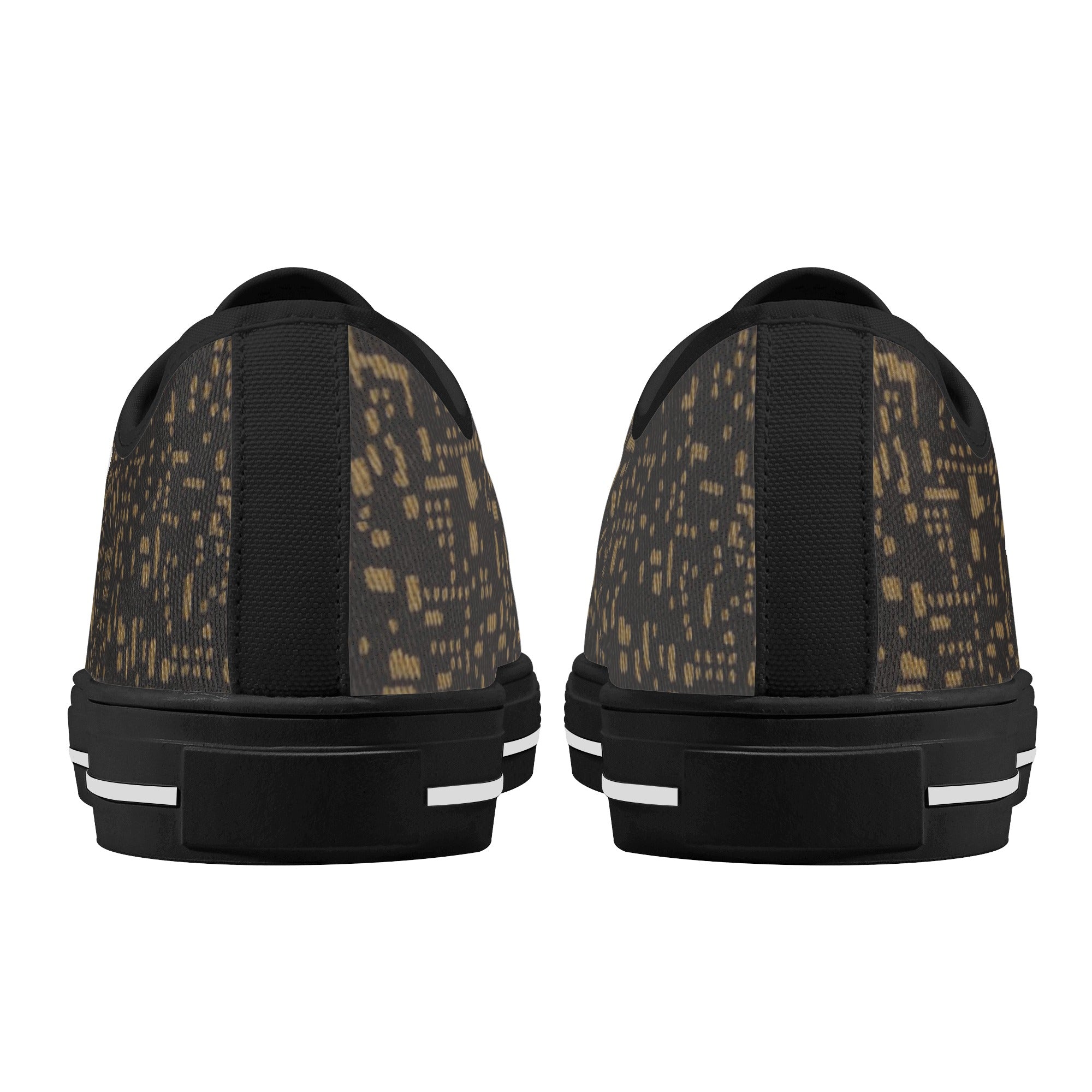 FZ Women's Lightweight White Tongue Canvas Shoes - FZwear