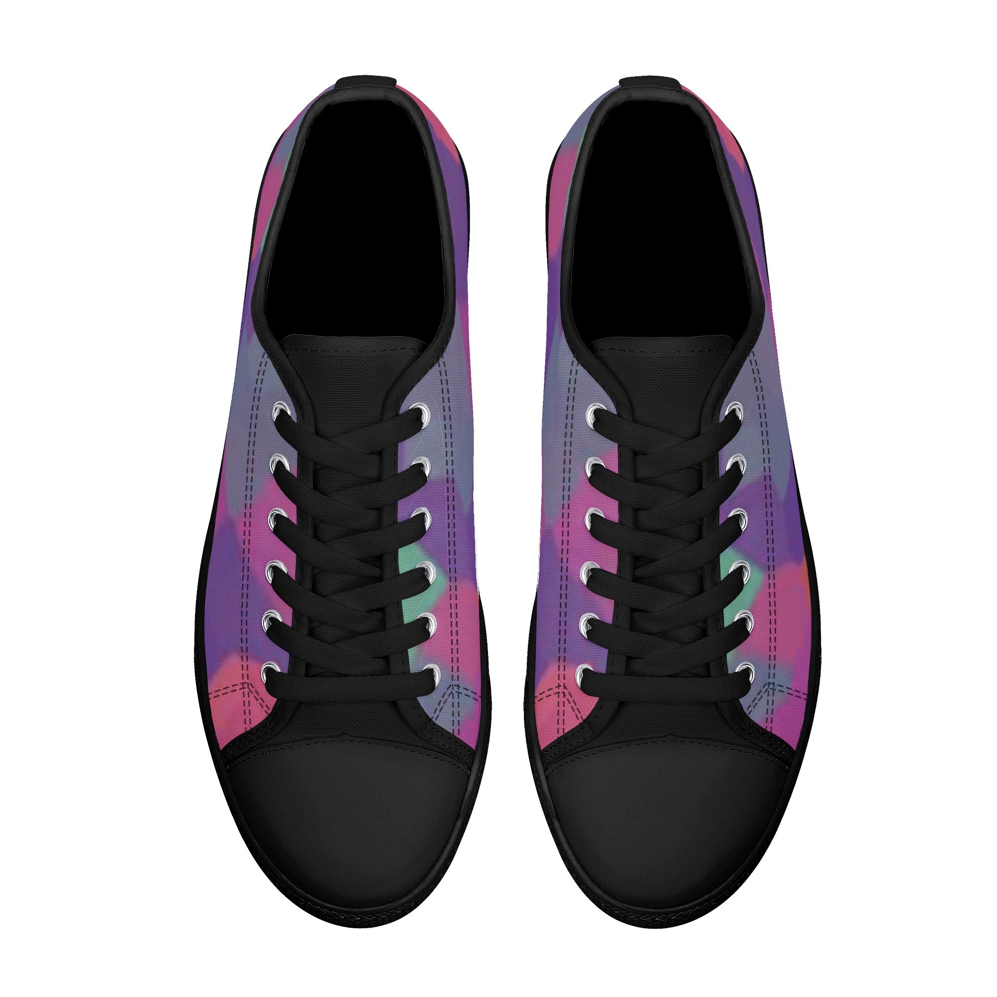 FZ Women's Lightweight White Tongue Canvas Shoes - FZwear