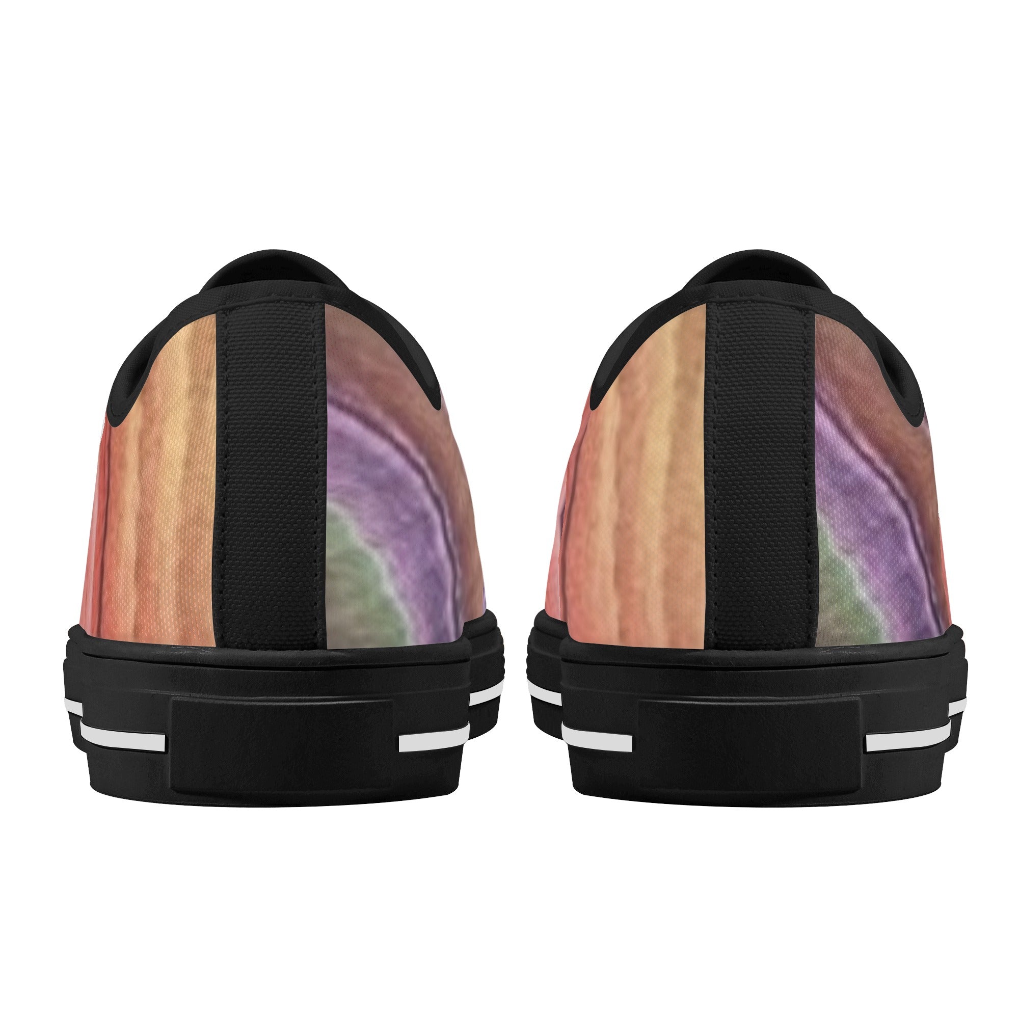 FZ Women's Lightweight White Tongue Canvas Shoes - FZwear