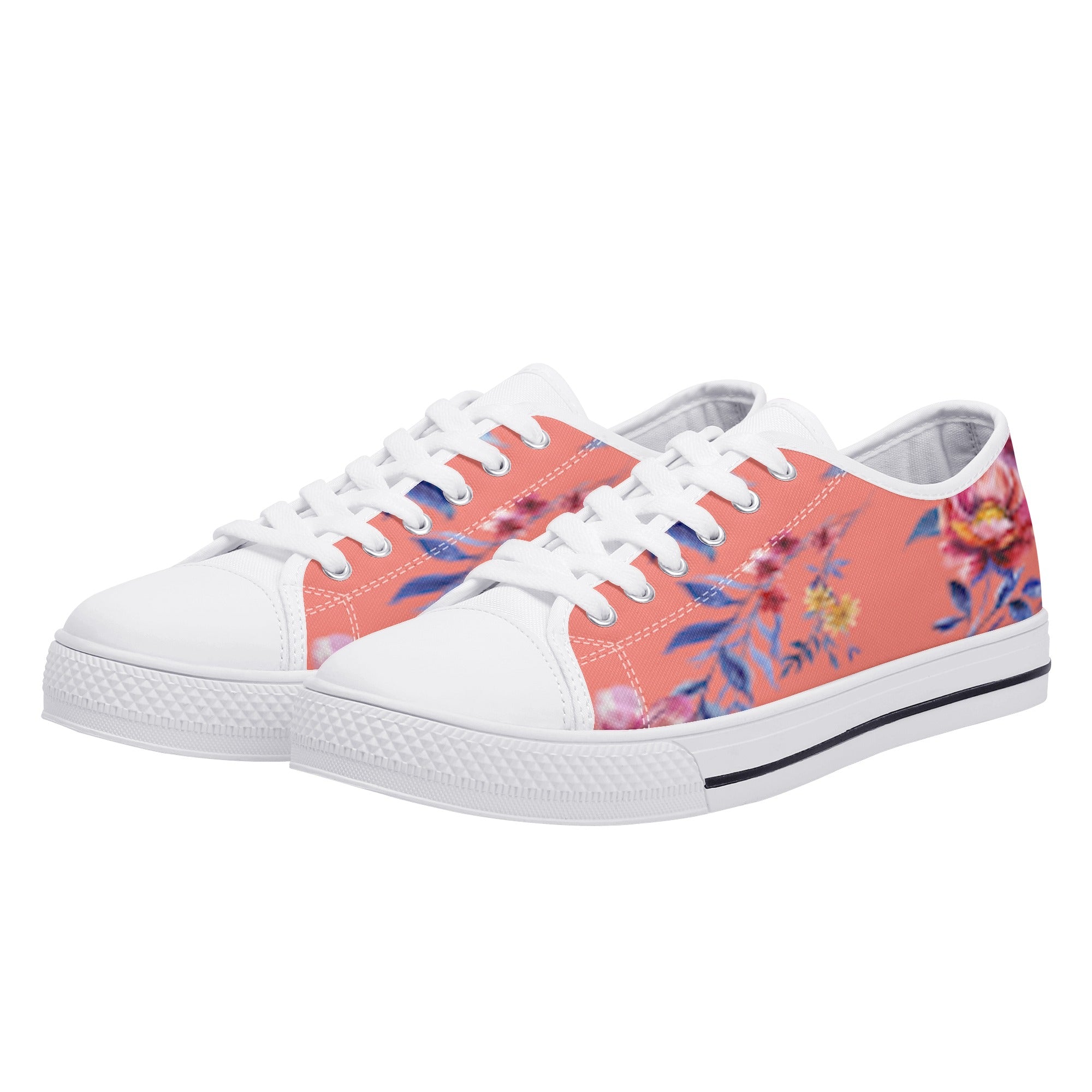 FZ Women's Lightweight White Tongue Canvas Shoes - FZwear