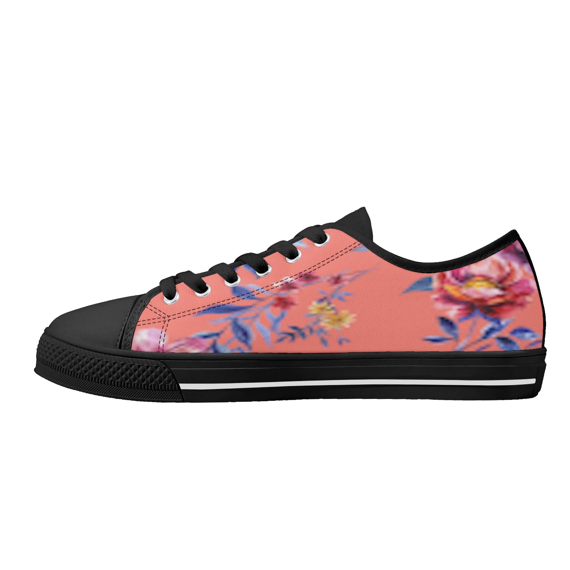 FZ Women's Lightweight White Tongue Canvas Shoes - FZwear