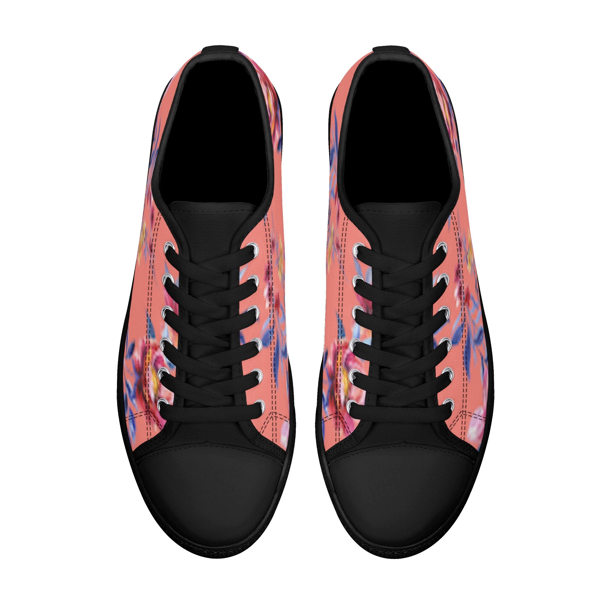 FZ Women's Lightweight White Tongue Canvas Shoes - FZwear