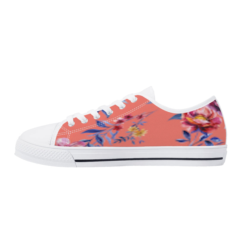 FZ Women's Low Top Canvas Shoes - FZwear