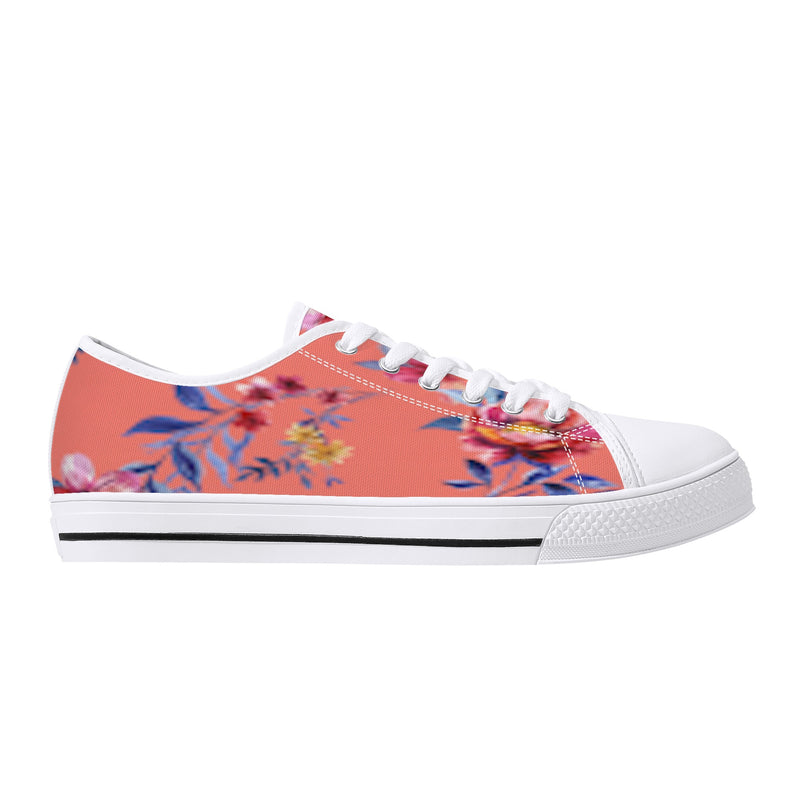 FZ Women's Low Top Canvas Shoes - FZwear