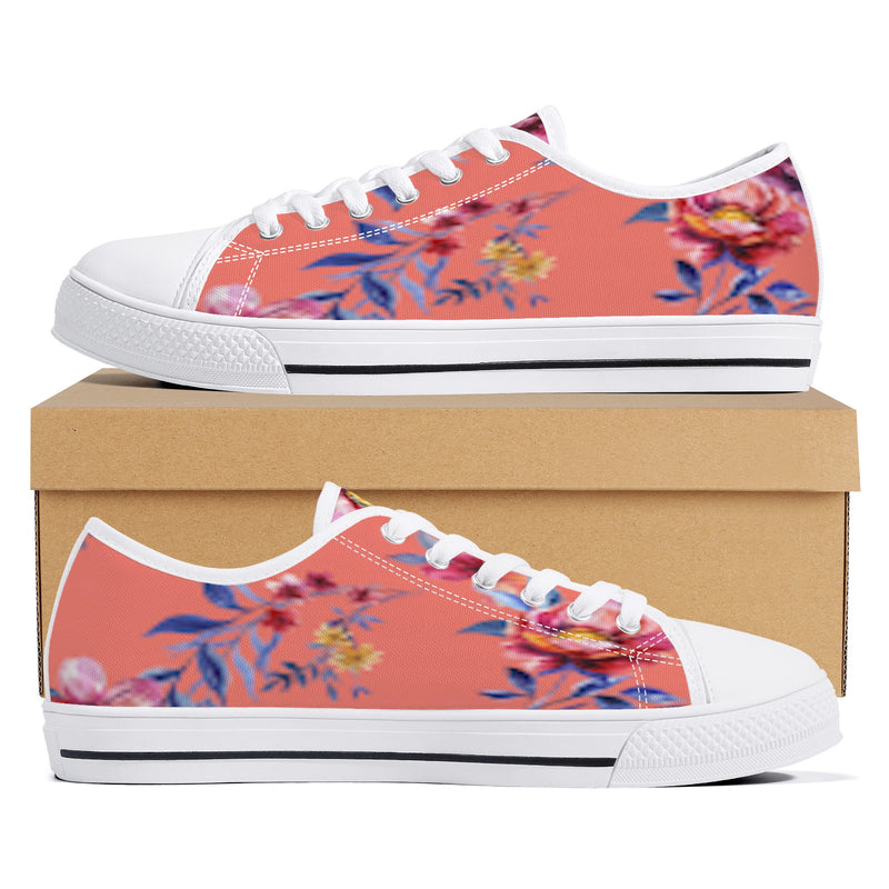 FZ Women's Low Top Canvas Shoes - FZwear