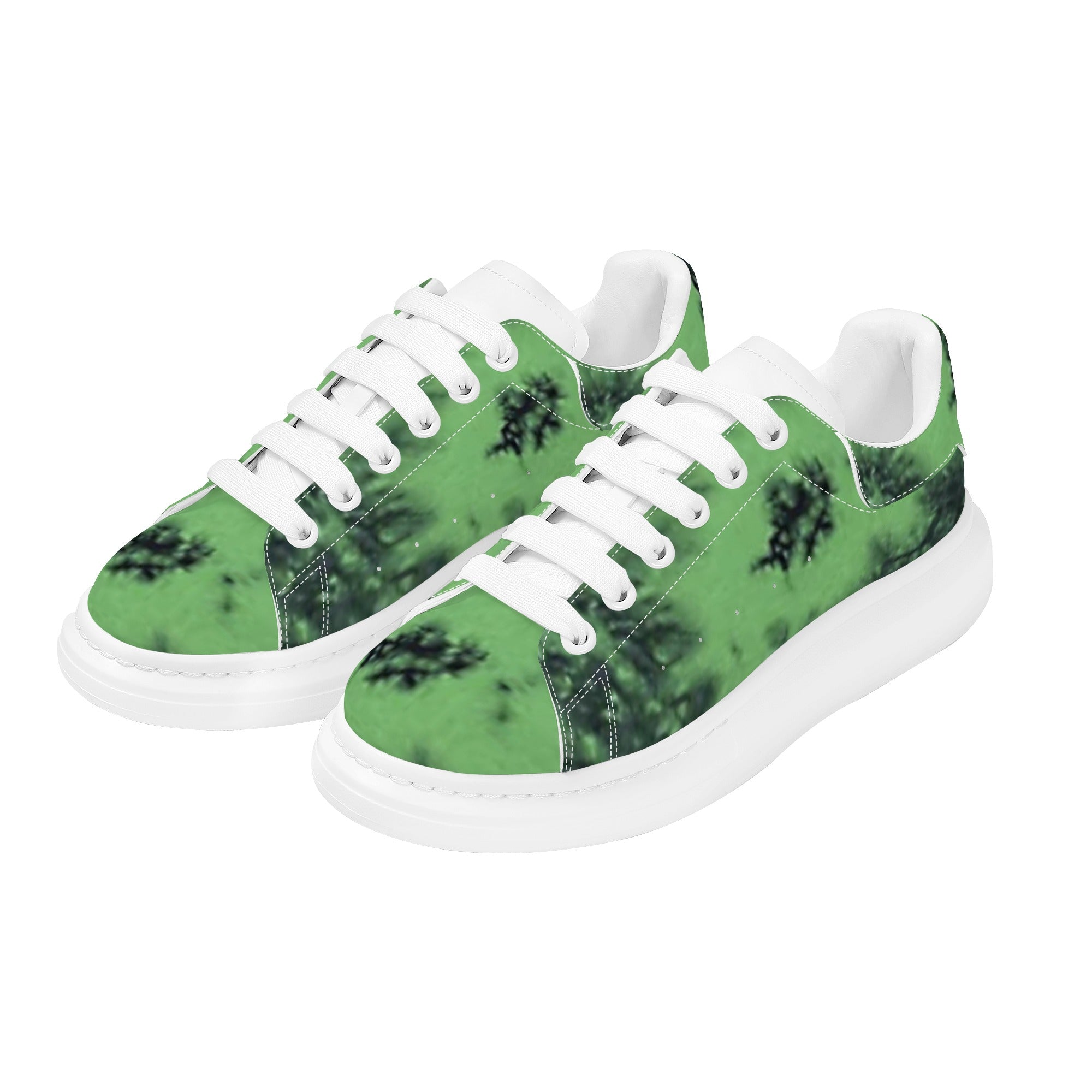 FZ Men's White Tongue Chunky Shoes - FZwear