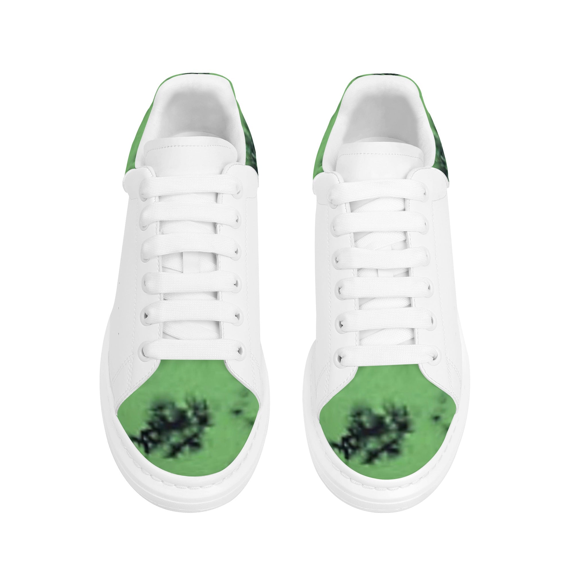 FZ Men's White Tongue Chunky Shoes - FZwear