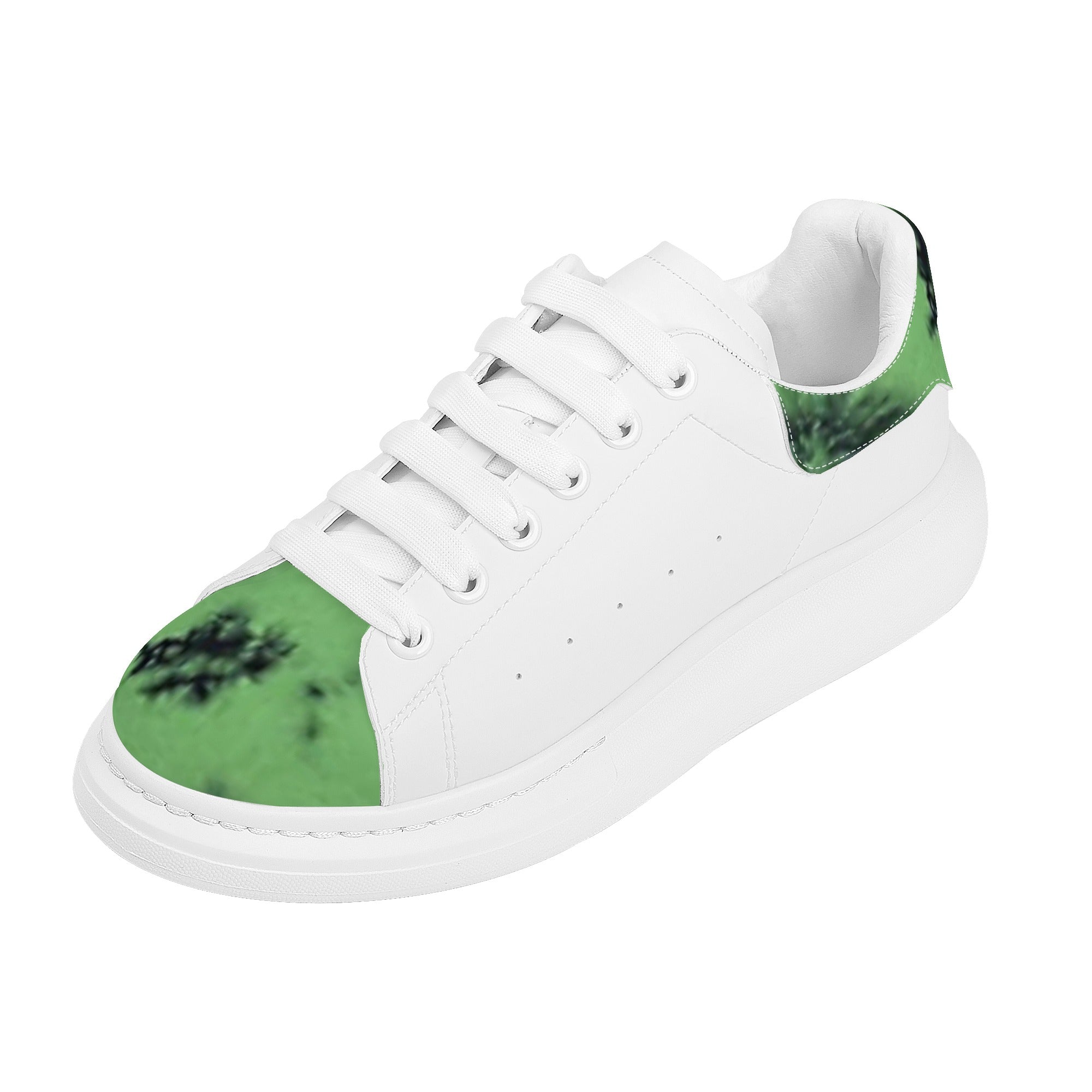 FZ Men's White Tongue Chunky Shoes - FZwear