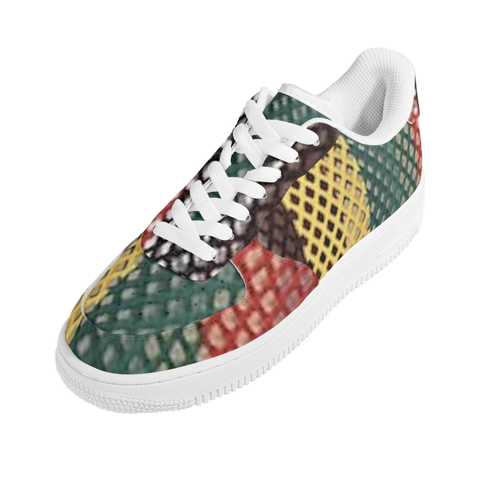 FZ Men's Chap-e-Line Yaad Leather Shoes - FZwear