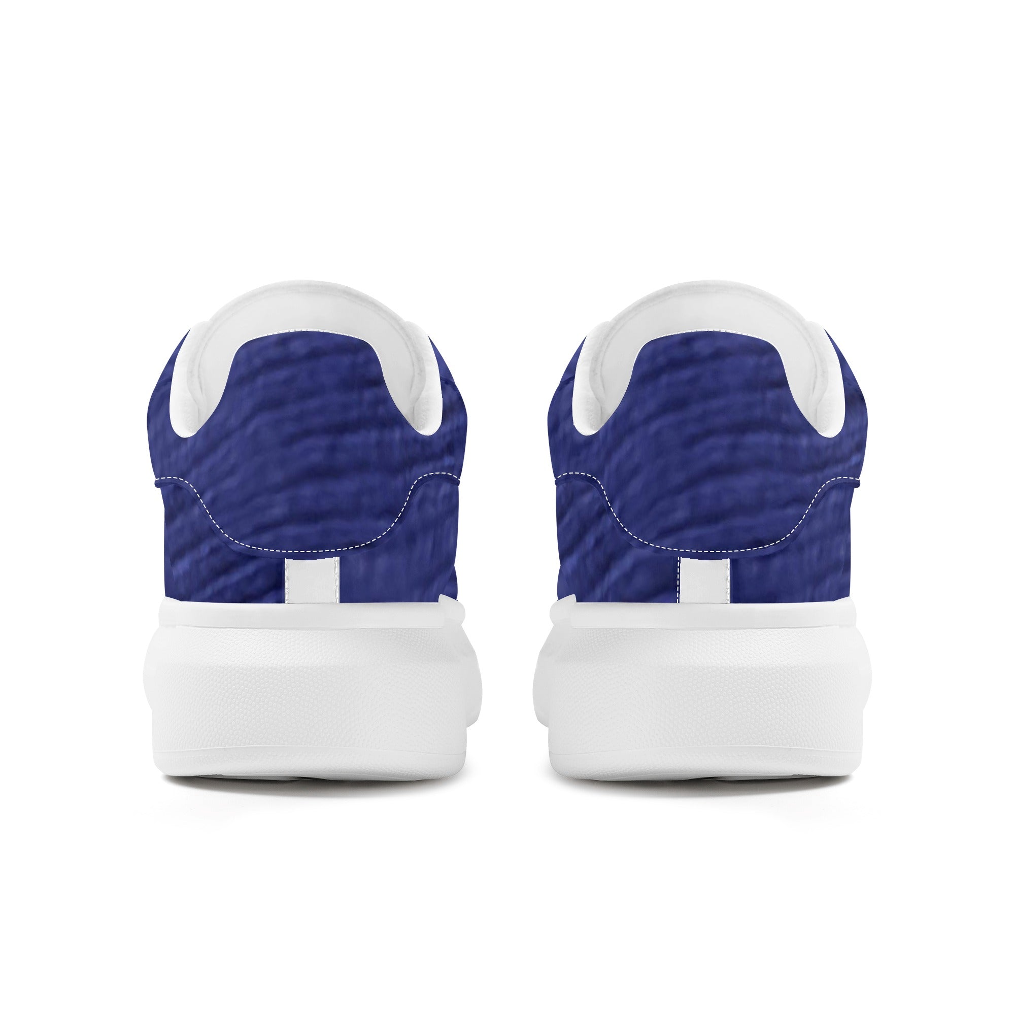 FZ Men's White Tongue Chunky Shoes - FZwear