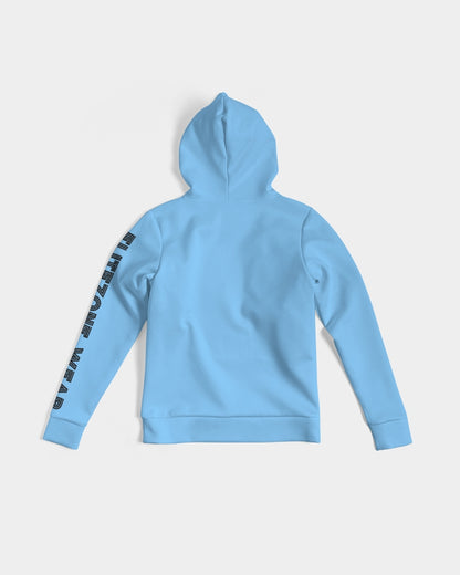 blue sky women's hoodie