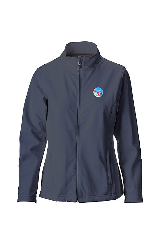 fz women's leader soft shell wear jacket