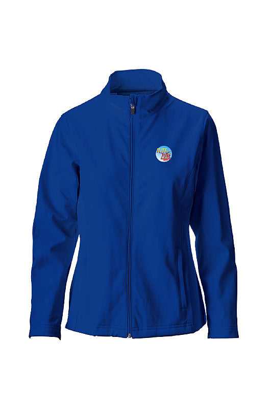 fz women's leader soft shell wear jacket