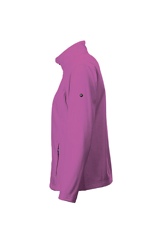 fz women's leader soft shell wear jacket