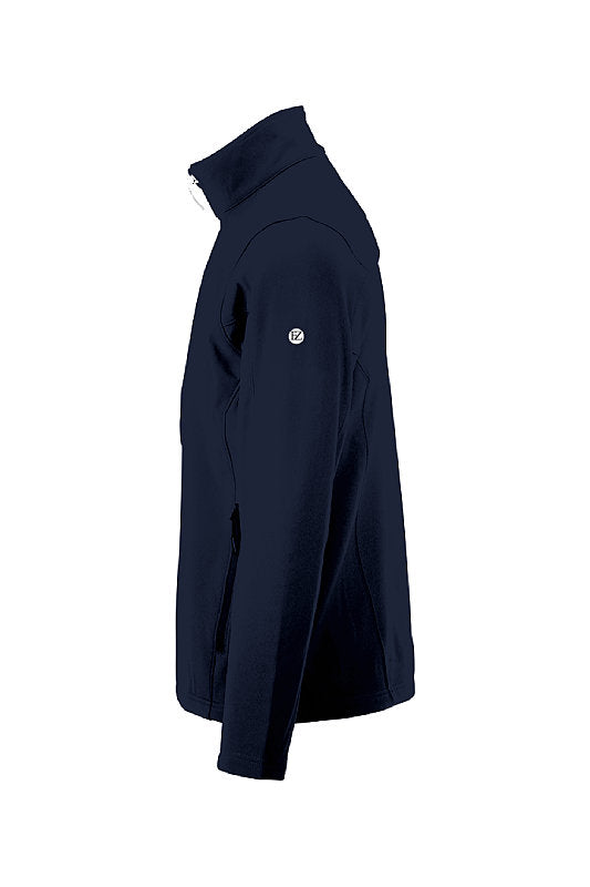 fz men's 2-layer fleece softshell bonded jacket
