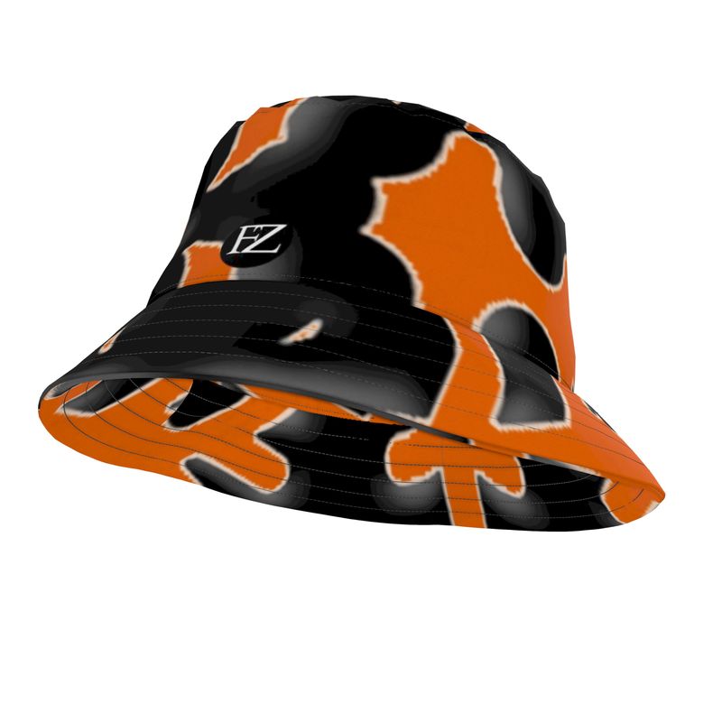 fz designer bucket hat