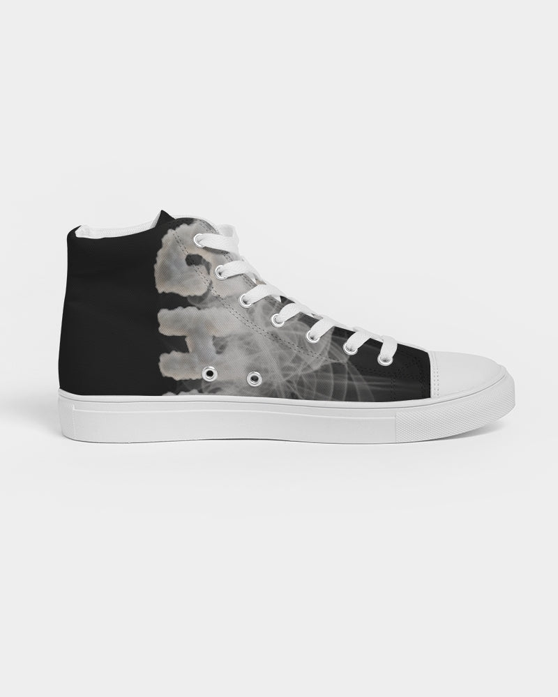 high grade men's hightop canvas shoe