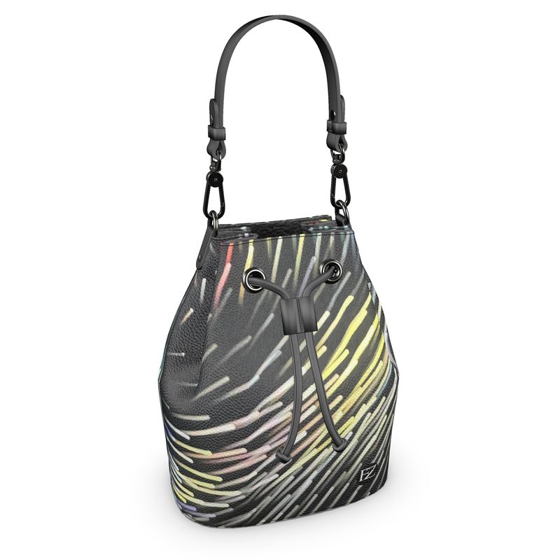 fz designer bucket bag