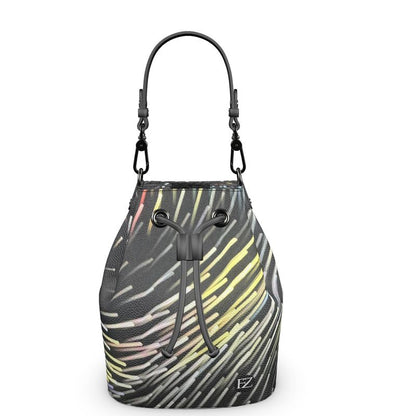 fz designer bucket bag