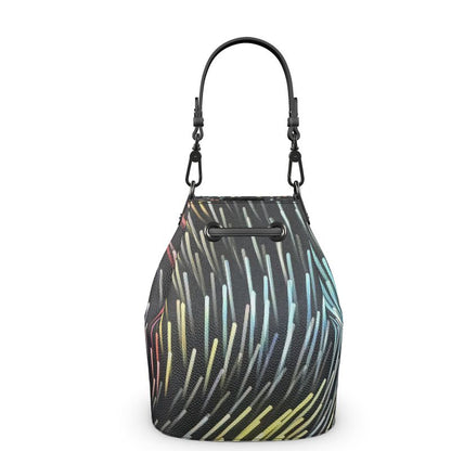 fz designer bucket bag