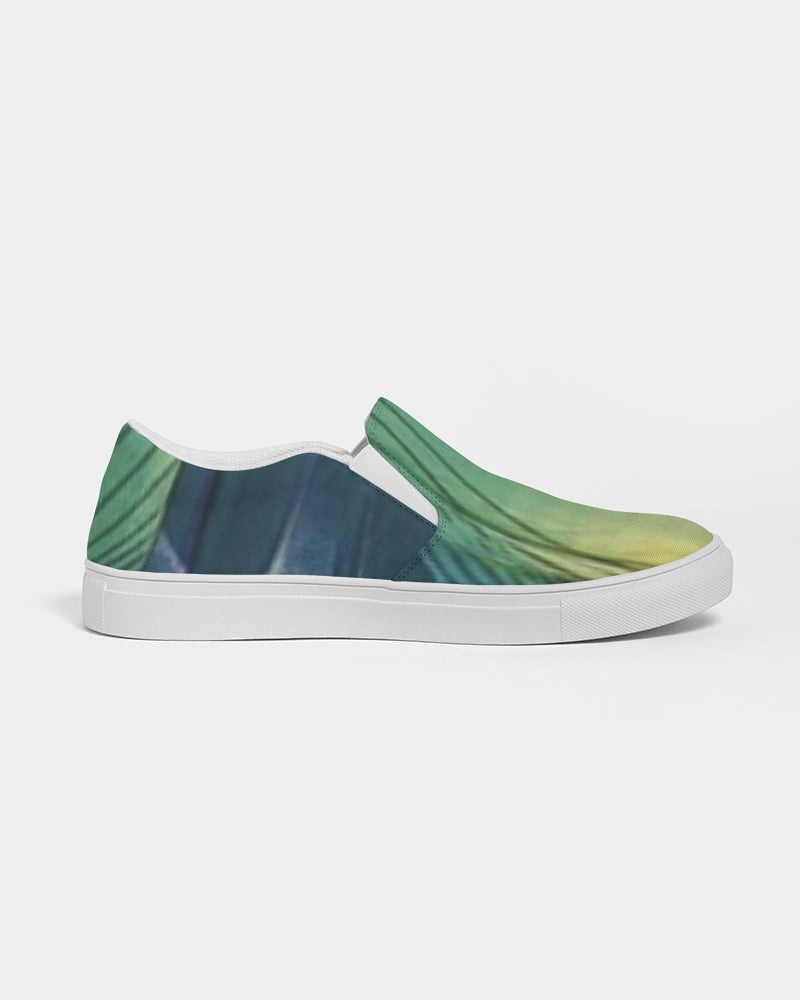 fzwear stripe women's slip-on canvas shoe