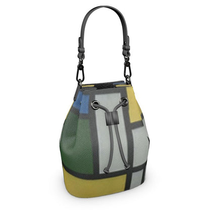 fz designer bucket bag