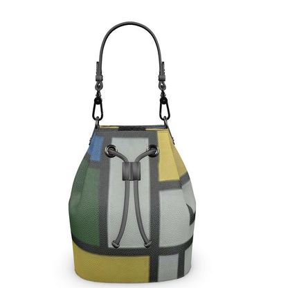 fz designer bucket bag